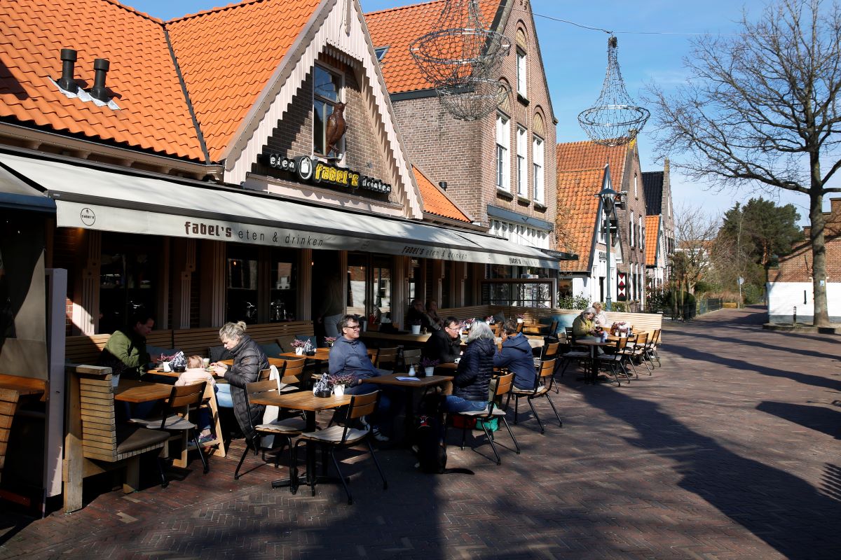 restaurant Fabel's buitenterras